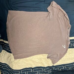 Gym Shark Men’s Large lavender workout shirt